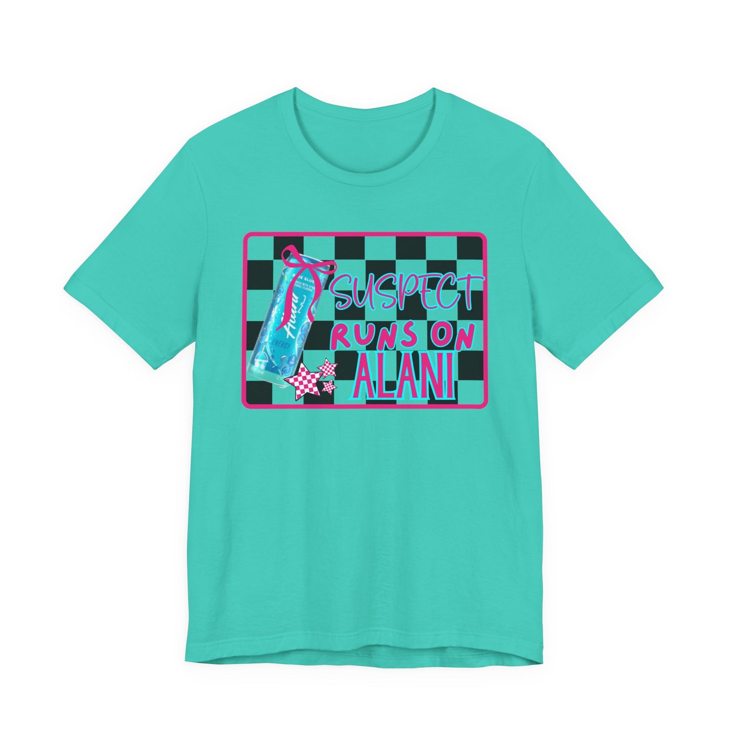 Suspect Runs On Alani T-Shirt