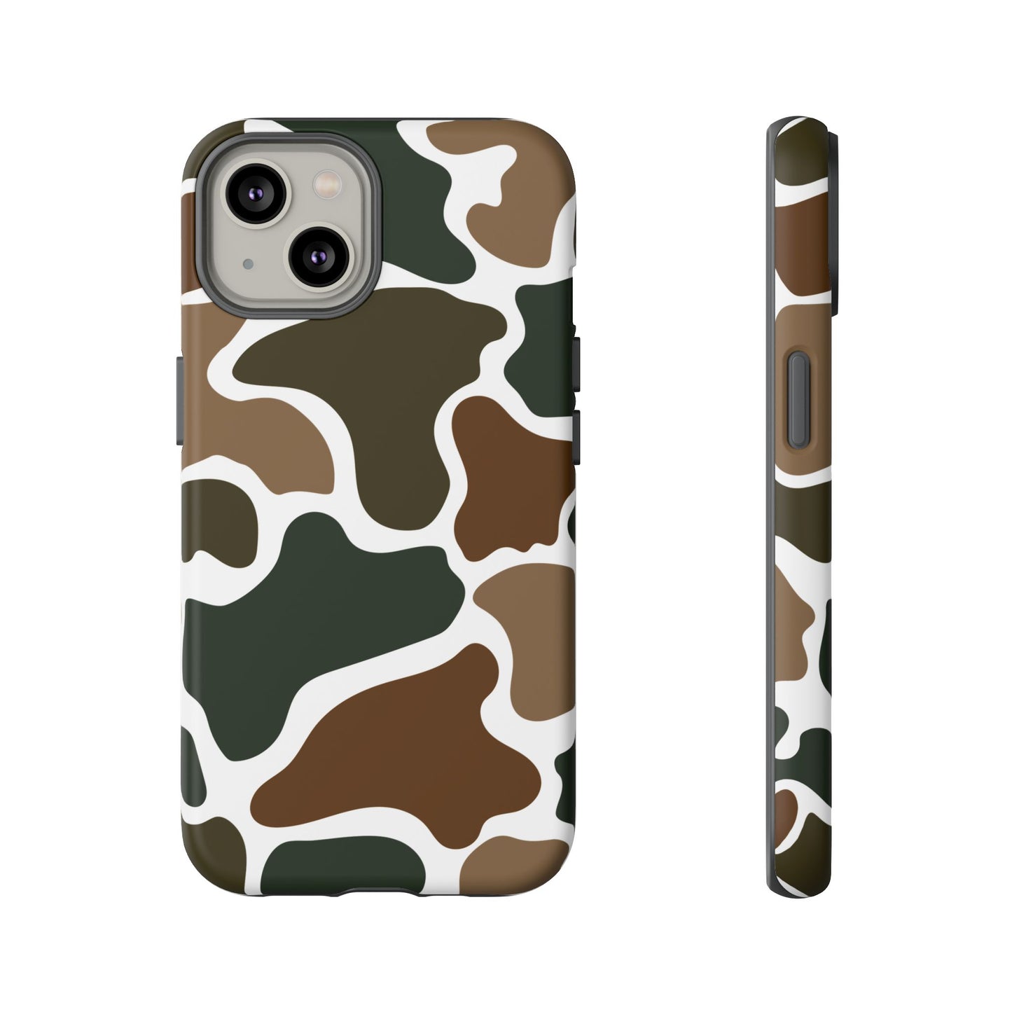 Camo Abstract Tough Phone Case