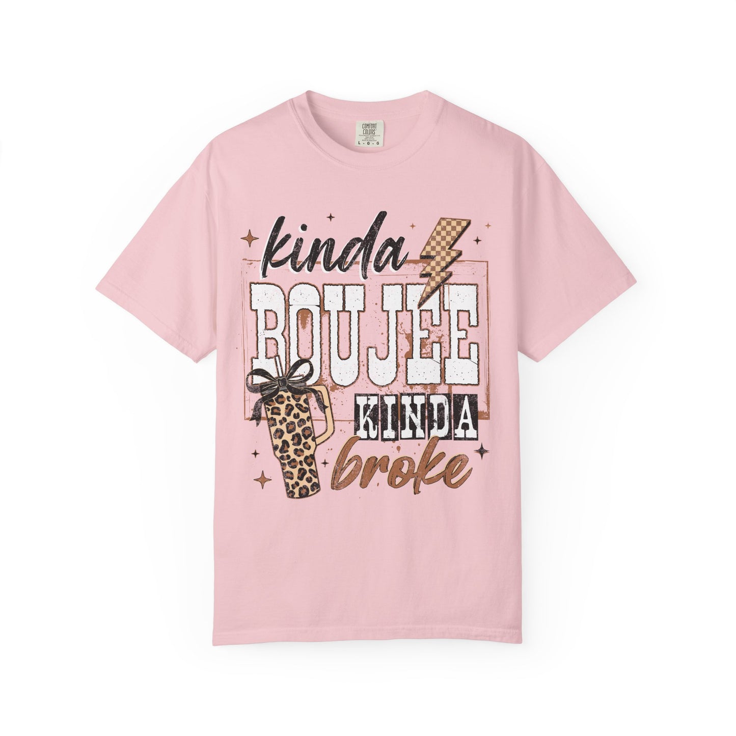 Kinda Boujee Kinda Broke T-Shirt