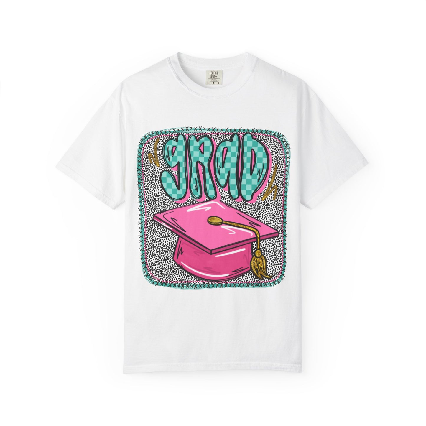 Grad Cap Graphic T-Shirt
