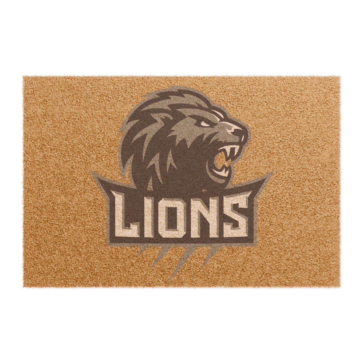 Lions Doormat