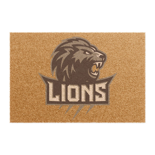 Lions Doormat