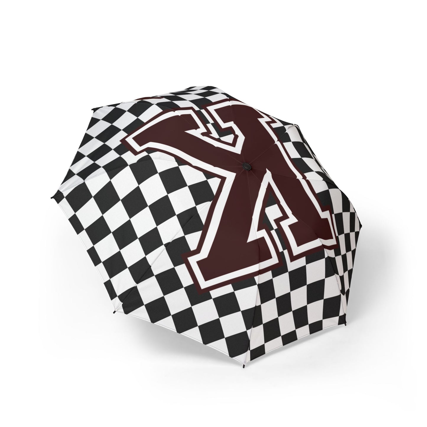 Checkered Kenedy Umbrella