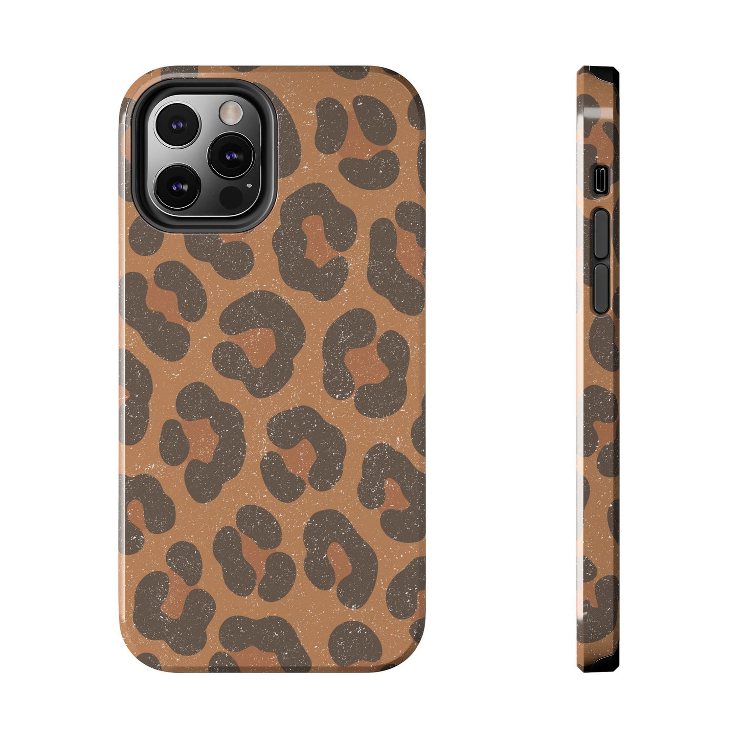 Leopard Print Tough Phone Case