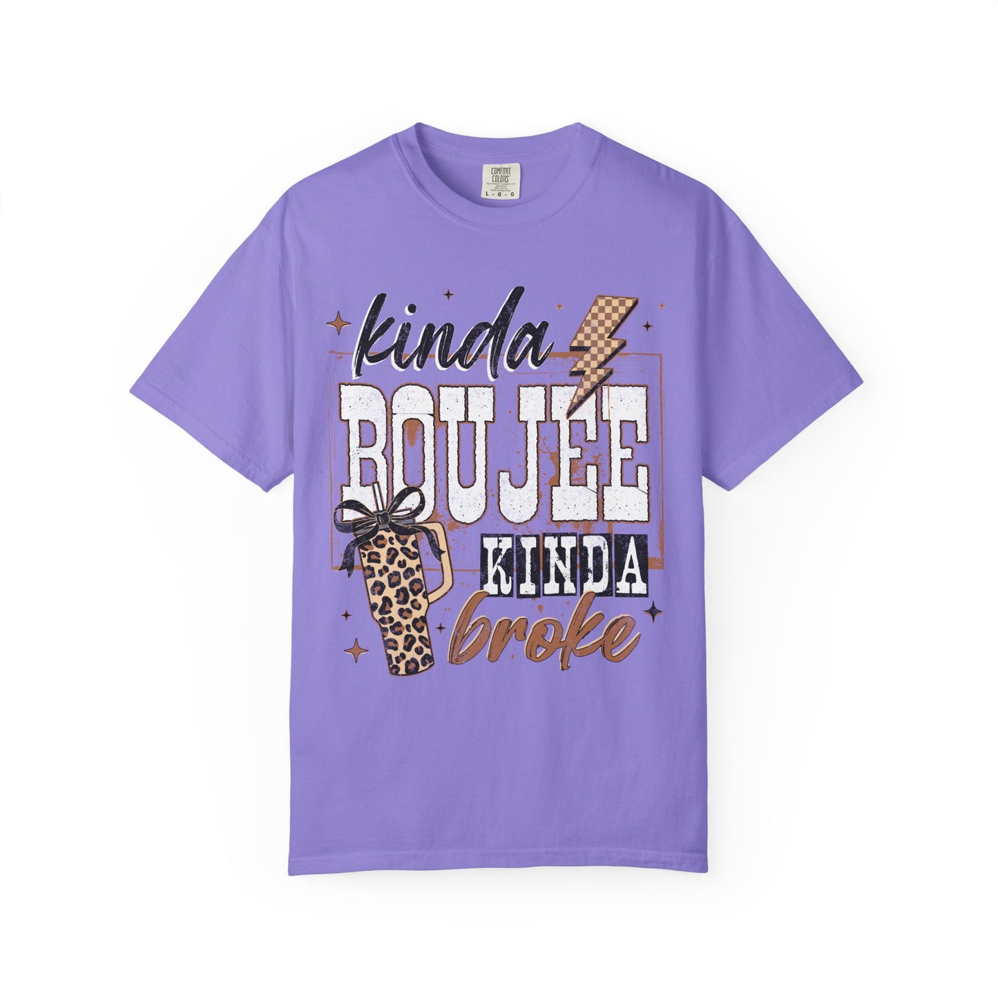 Kinda Boujee Kinda Broke T-Shirt
