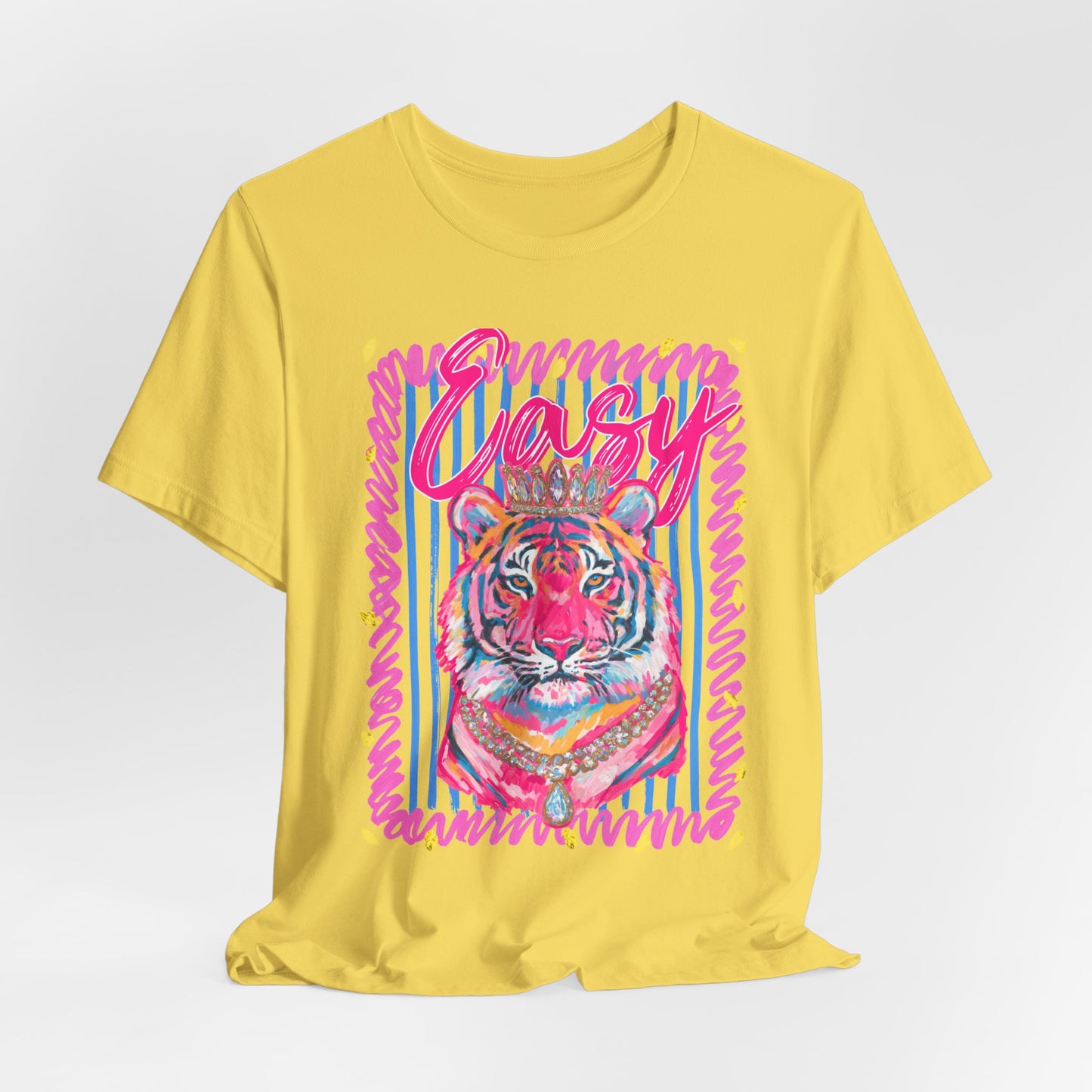 Cozy Neon Tiger T-Shirt