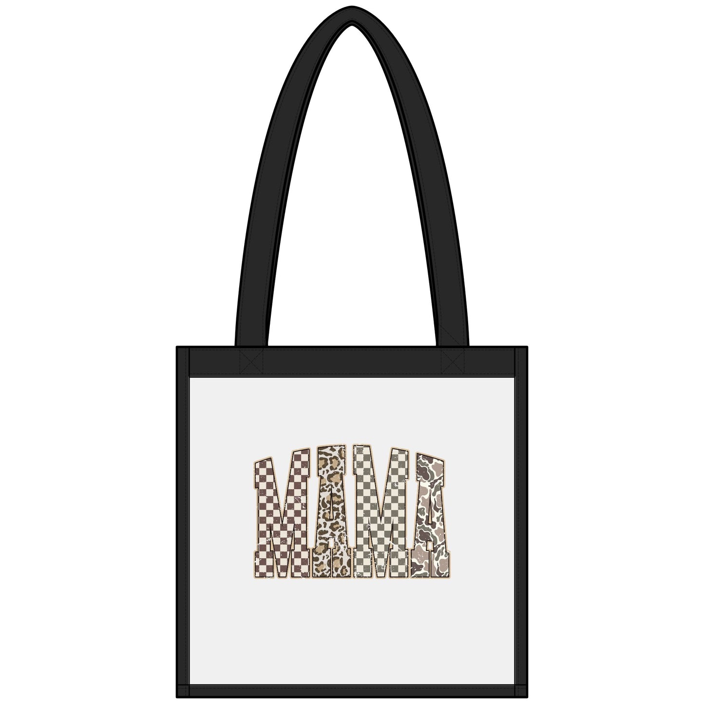 Clear Stadium Tote Mom' Design Clear Stadium Bag