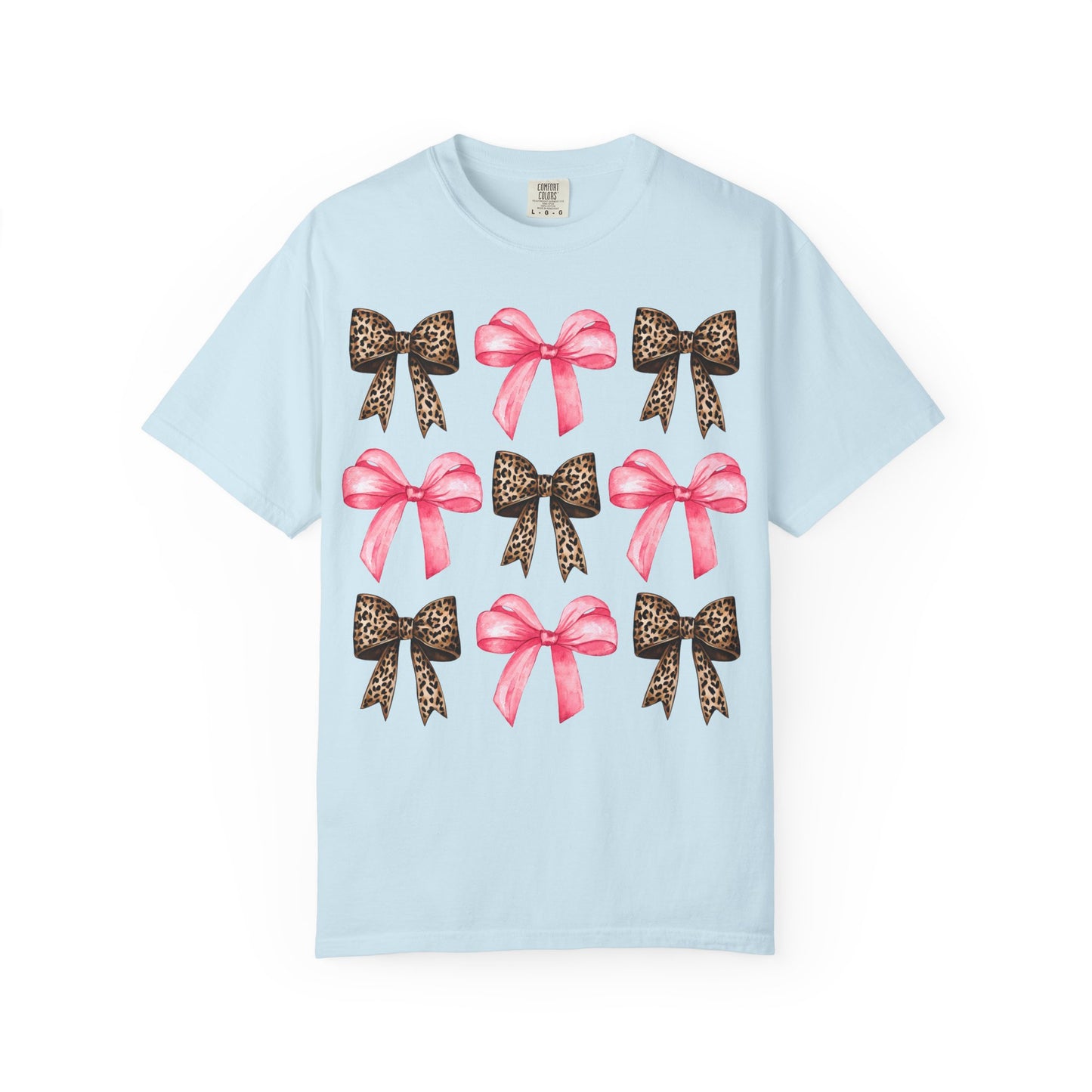 Pink & Leopard Ribbon Graphic Tee