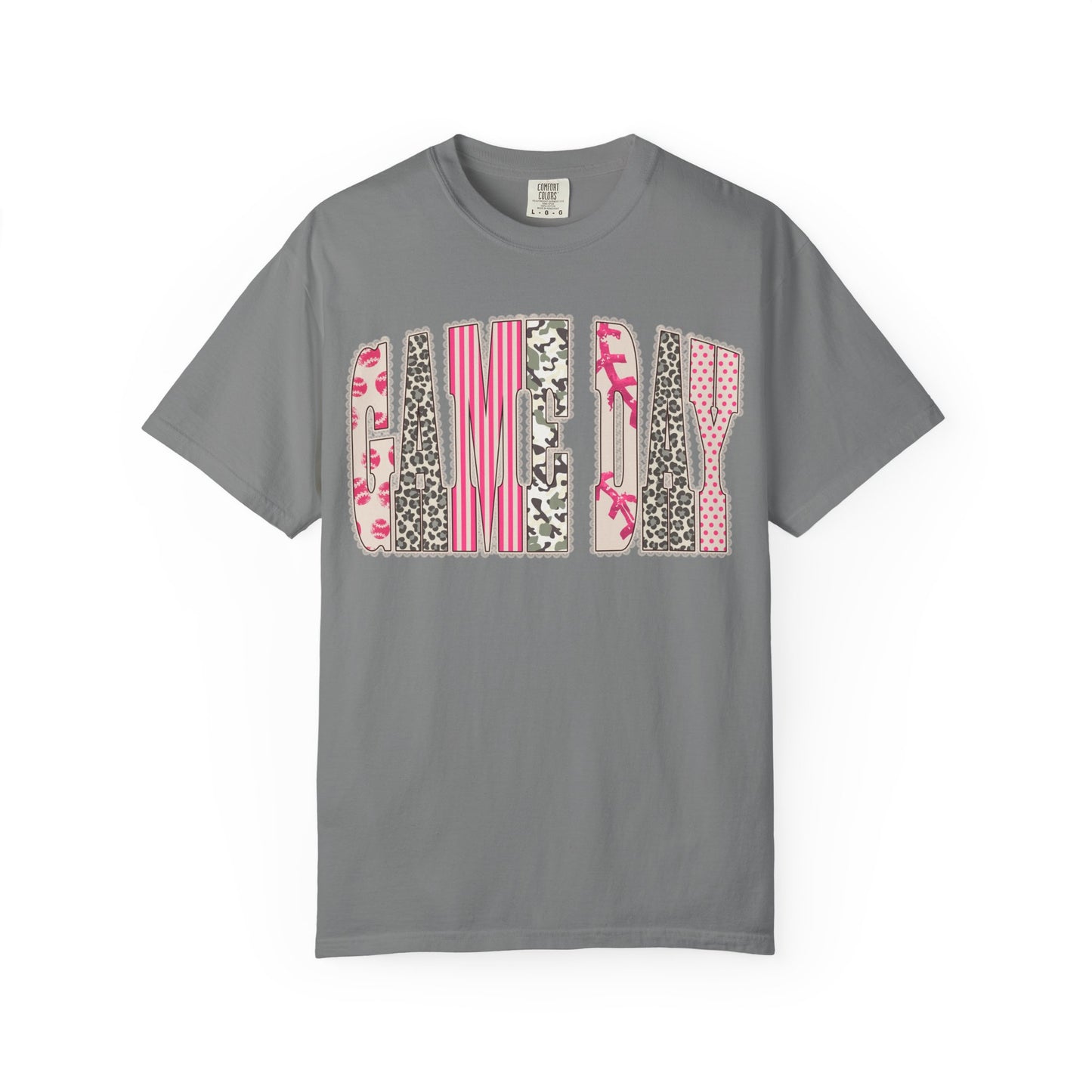 Game Day Leopard T-Shirt
