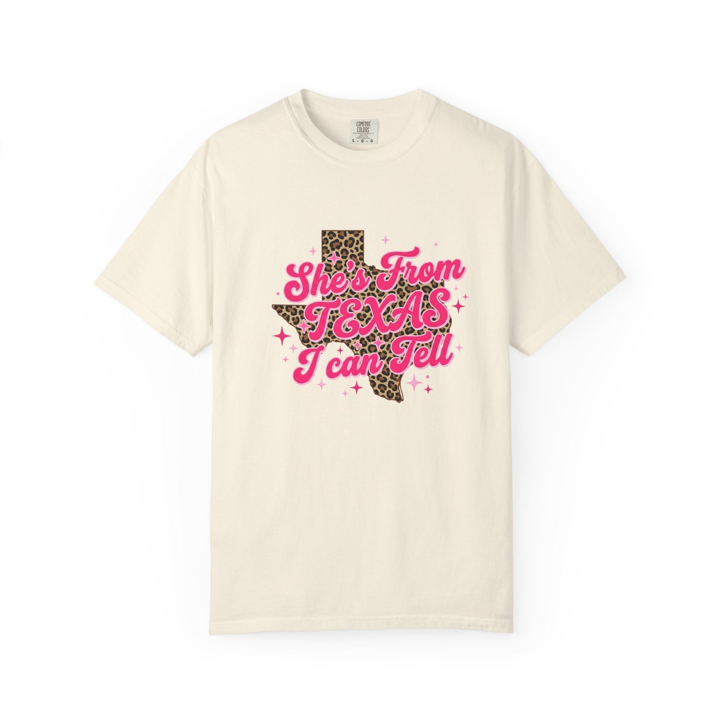 "She's From TEXAS I can Tell Graphic Tee