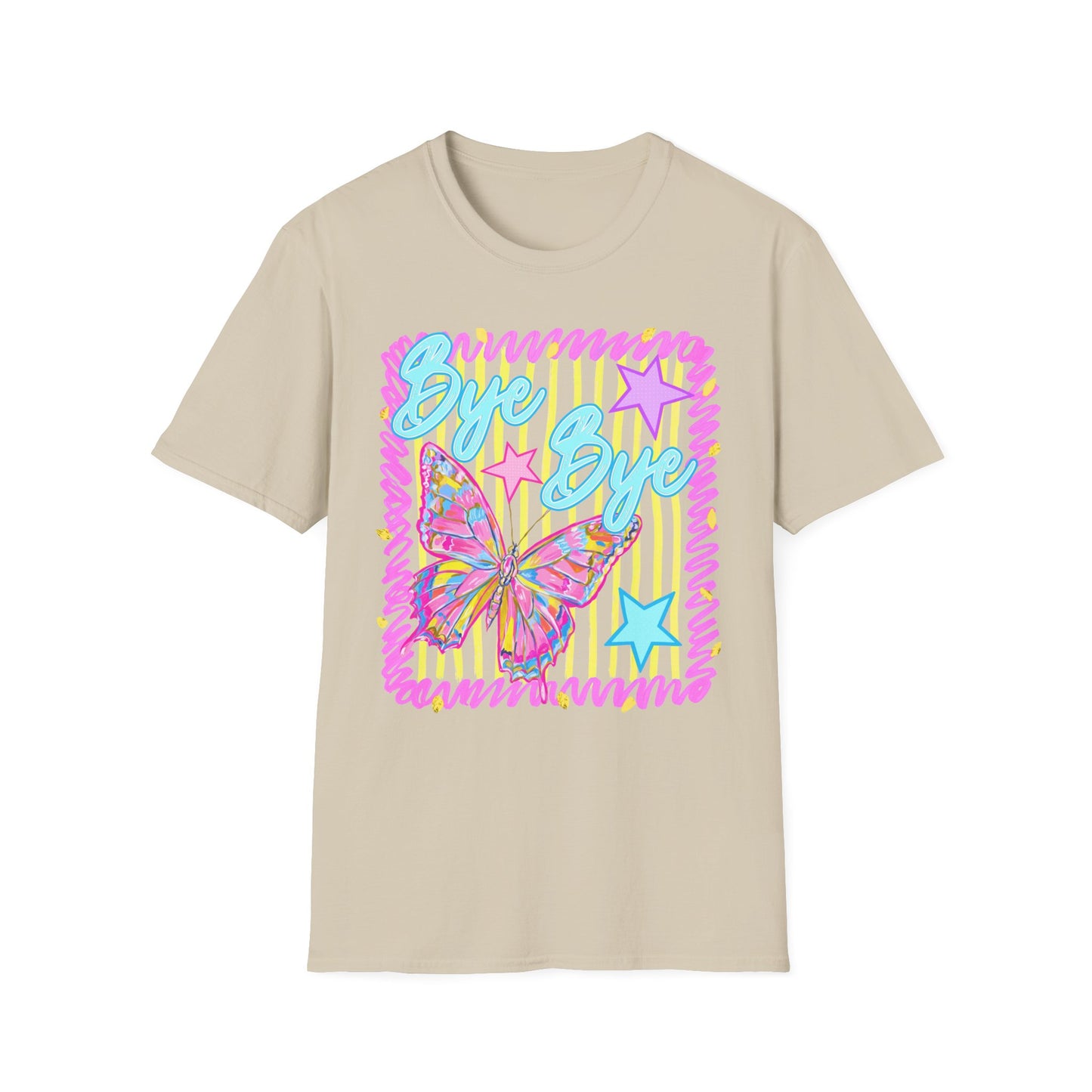 Bye Bye Butterfly T-Shirt