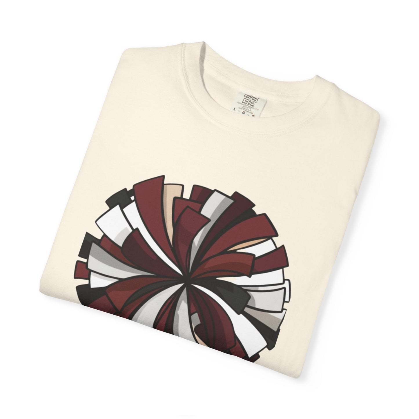 Personalized Peppermint Swirl T-Shirt — Custom Name Holiday Tee