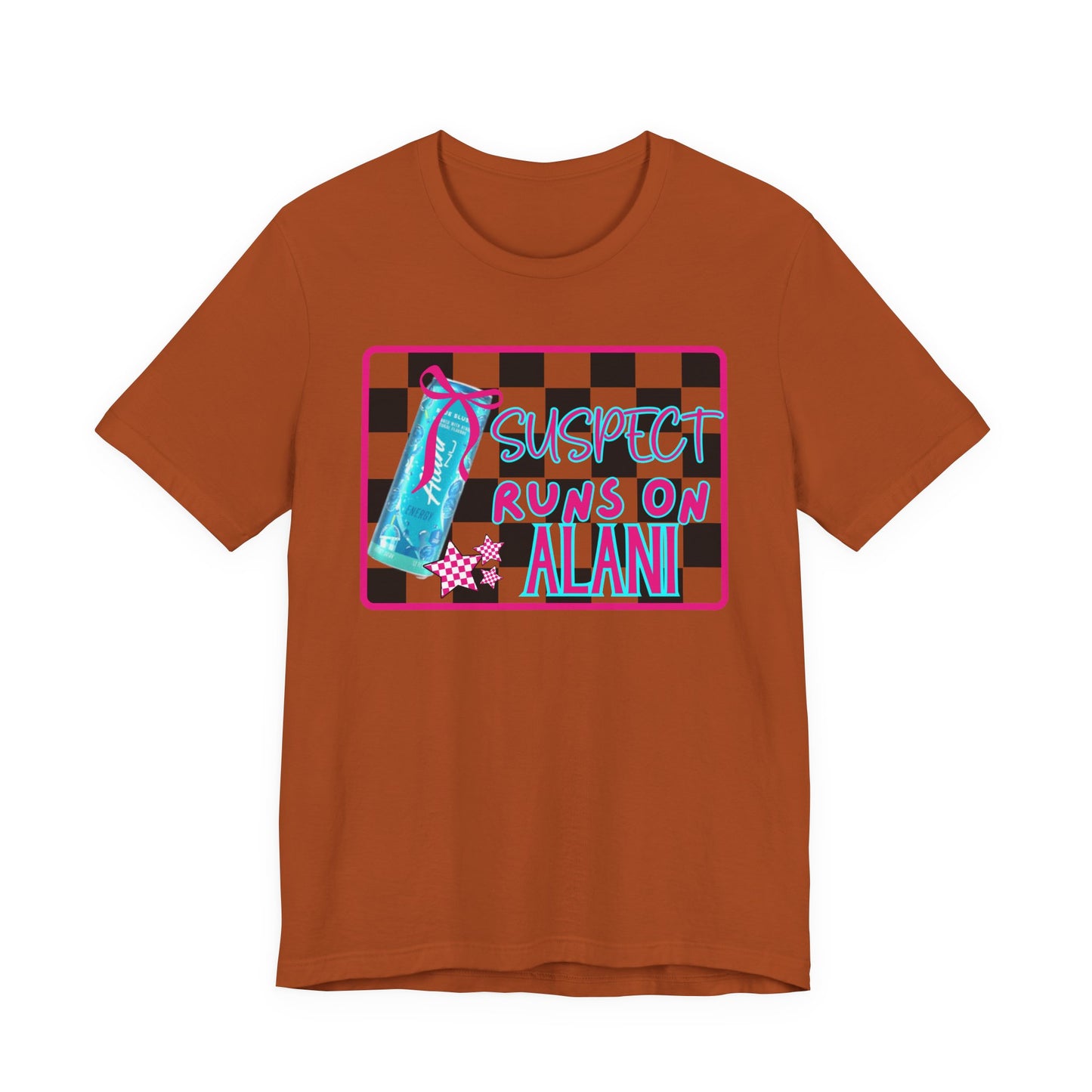 Suspect Runs On Alani T-Shirt