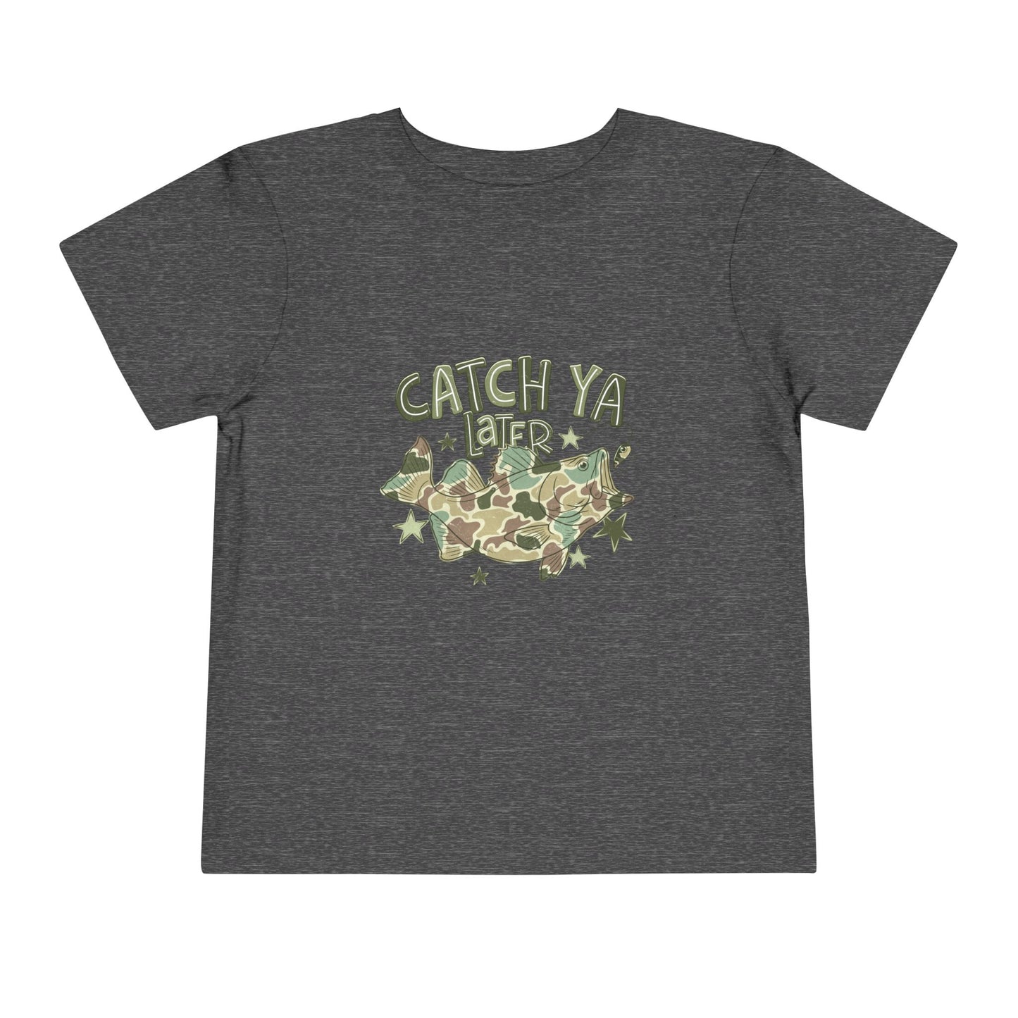 Toddler Tee — "Catch Ya Later" Camo