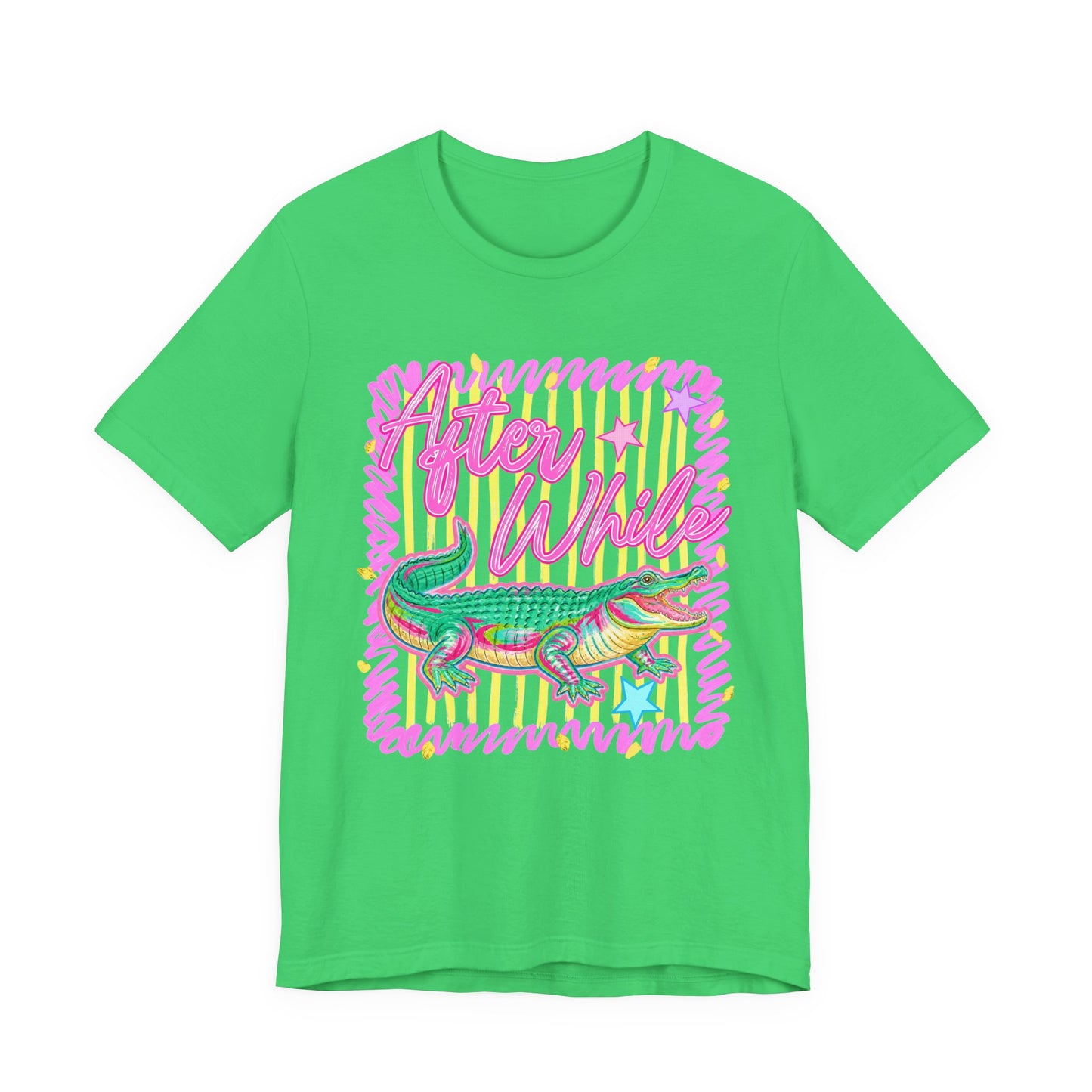 After A While Gator Tee