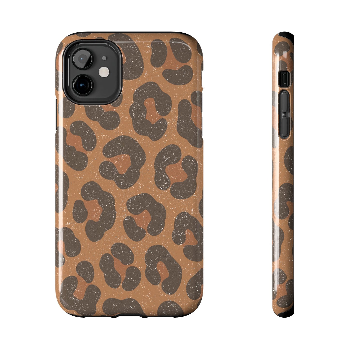 Leopard Print Tough Phone Case