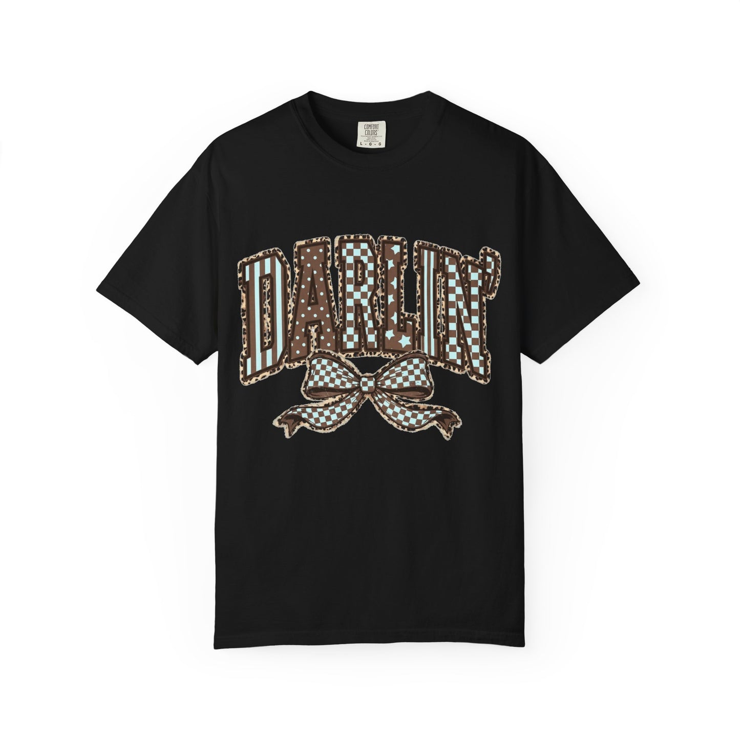 Darlin' Bow Graphic T‑Shirt