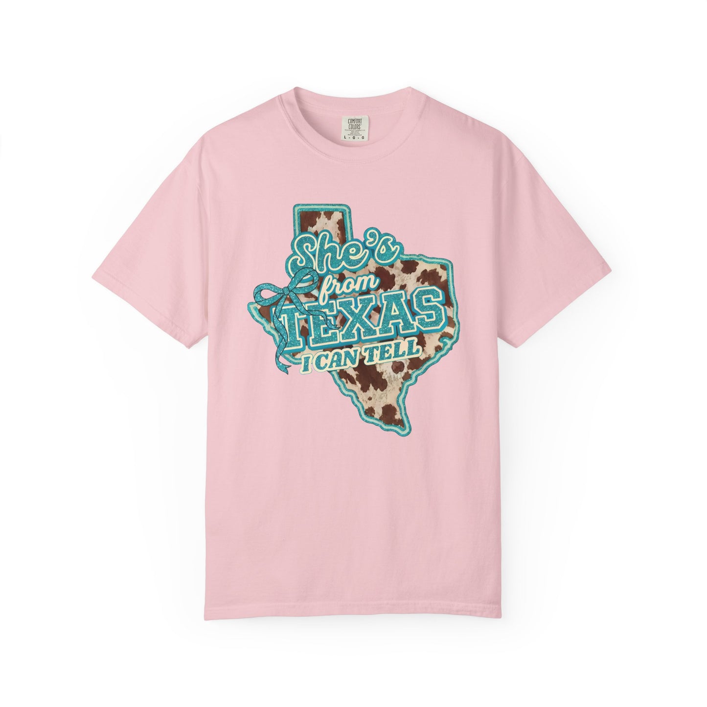 She’s From Texas I Can Tell T-Shirt