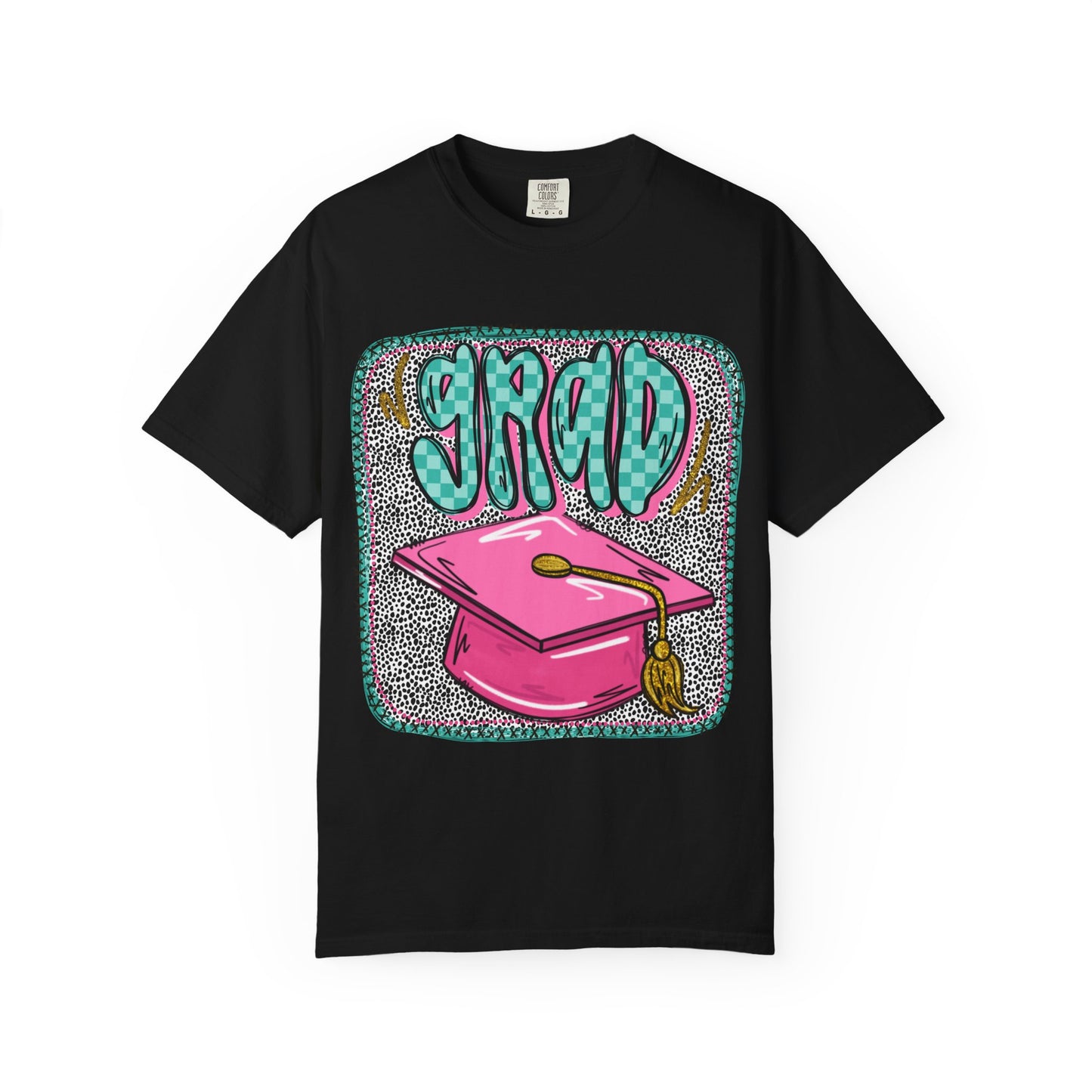 Grad Cap Graphic T-Shirt