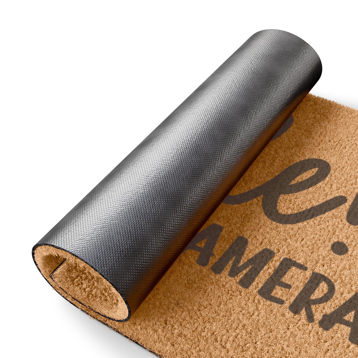Smile! You’re On Camera Doormat