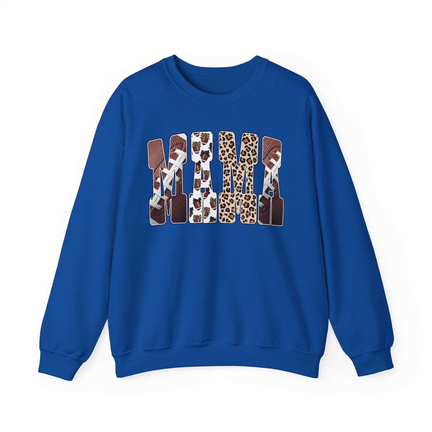 Football Theme Mama Sweatshirt