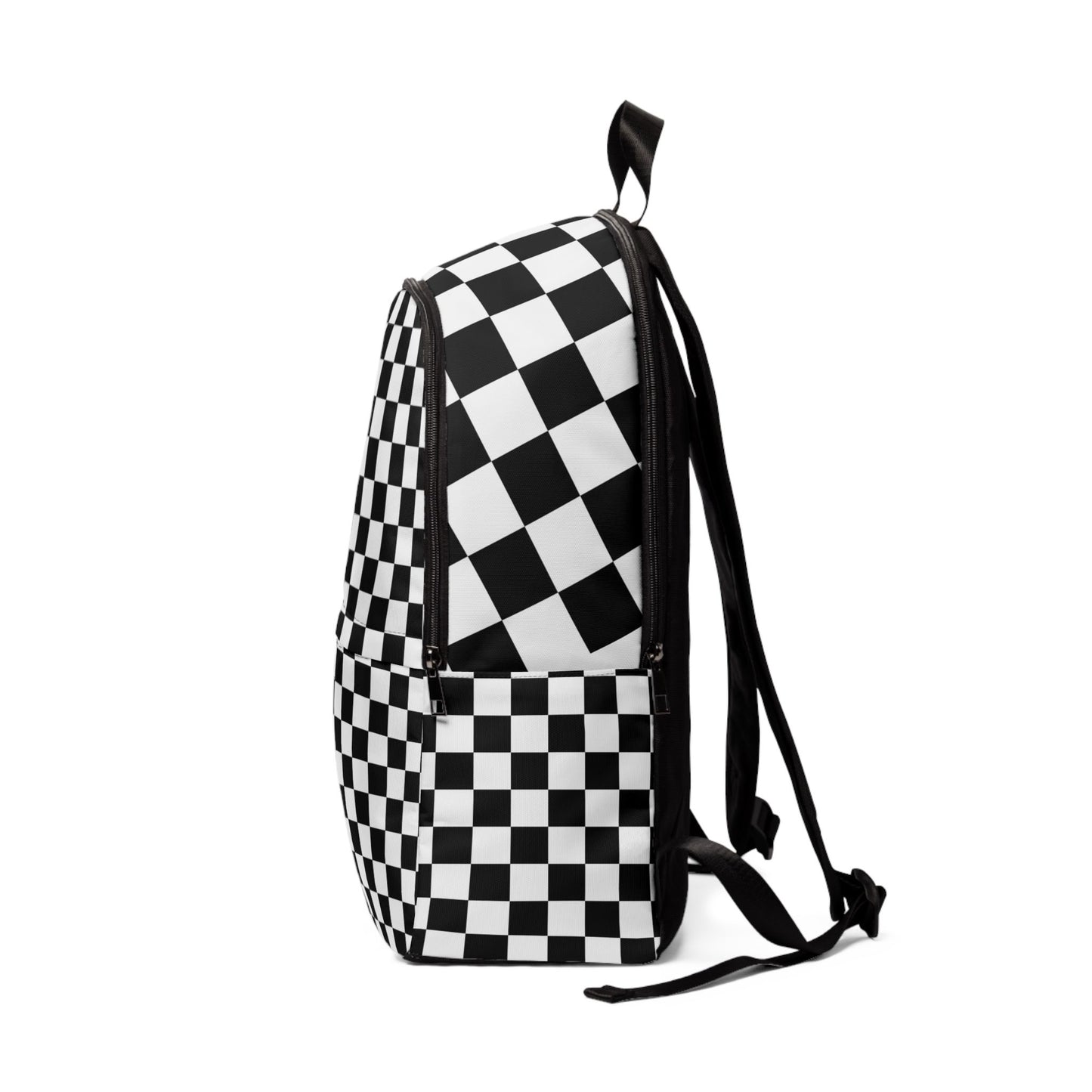 Checkerboard Personalized Backpack