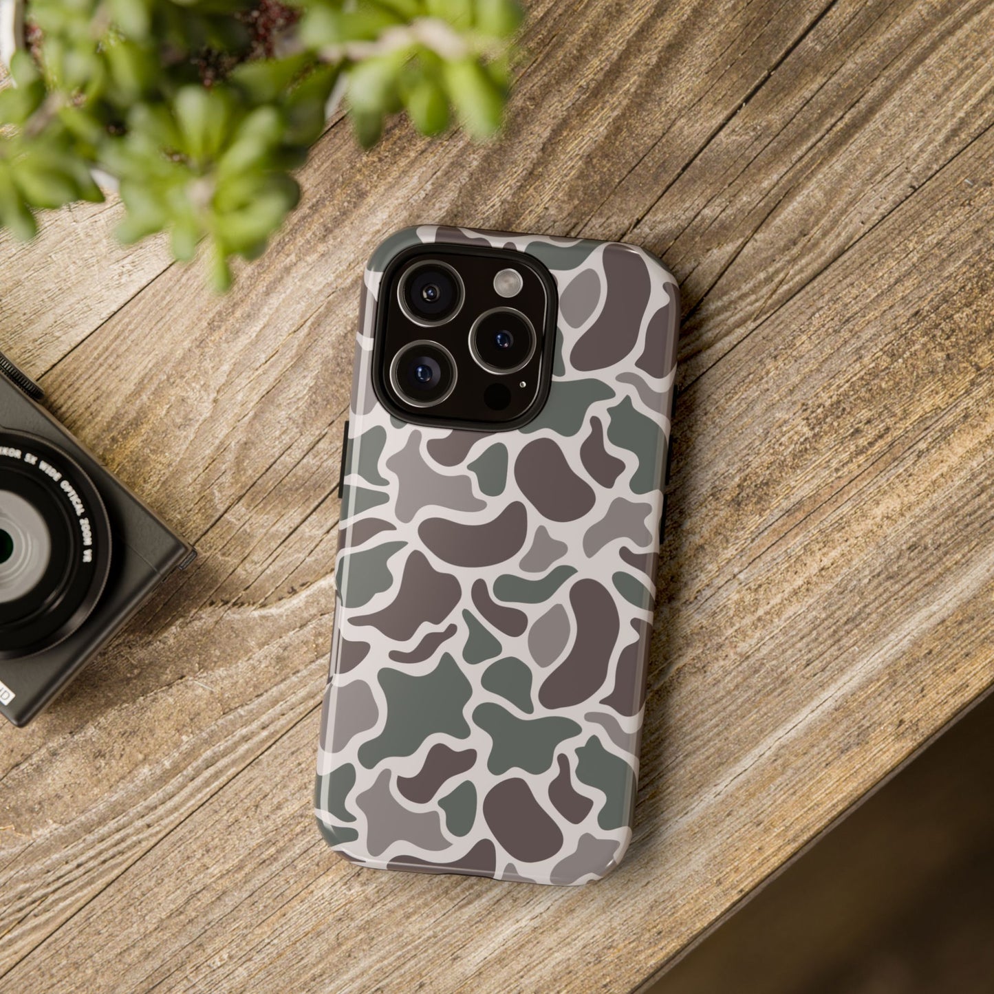 Camo Tough Phone Case