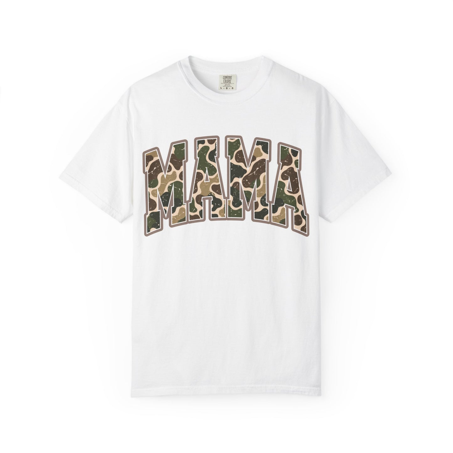 Mama Camo T-Shirt