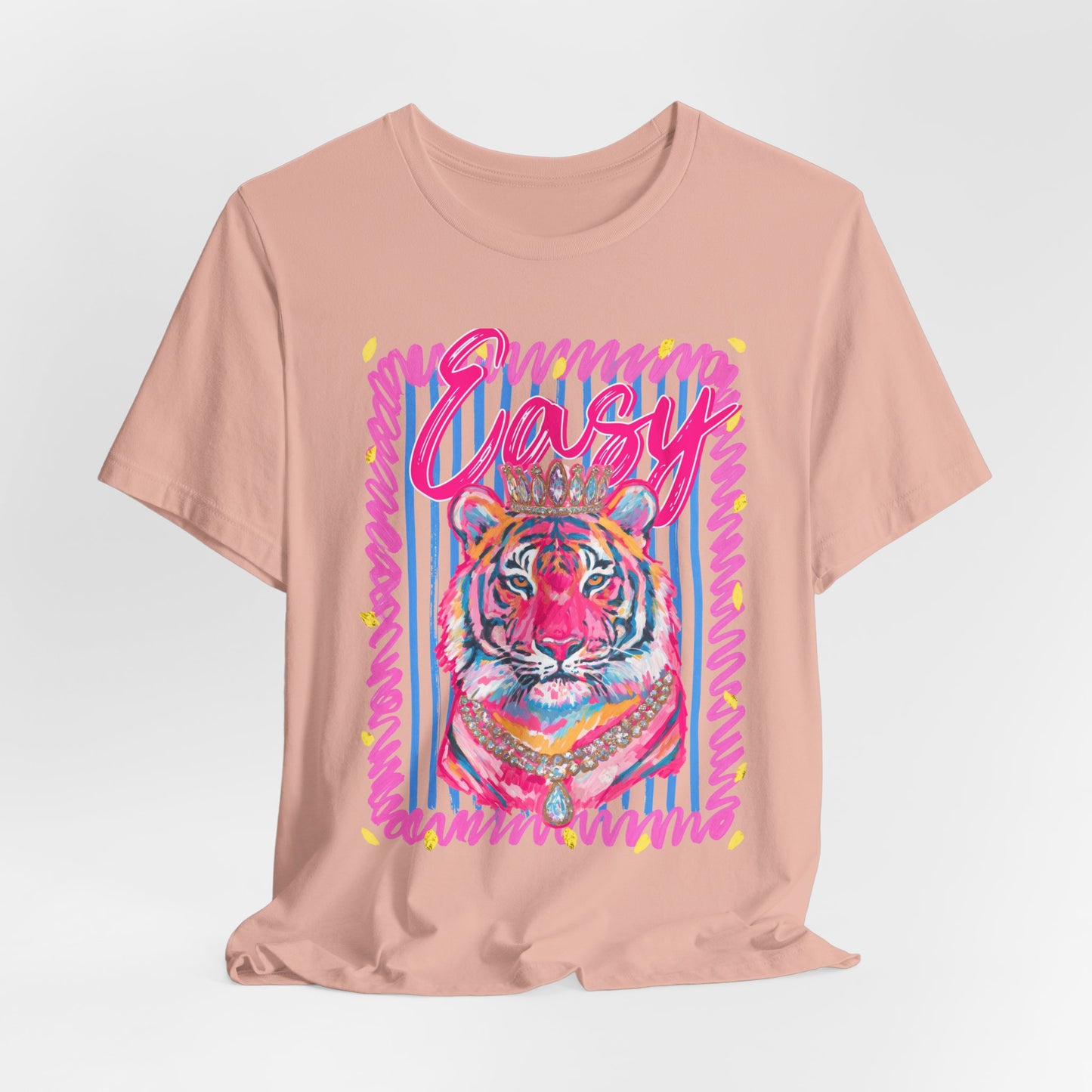 Cozy Neon Tiger T-Shirt