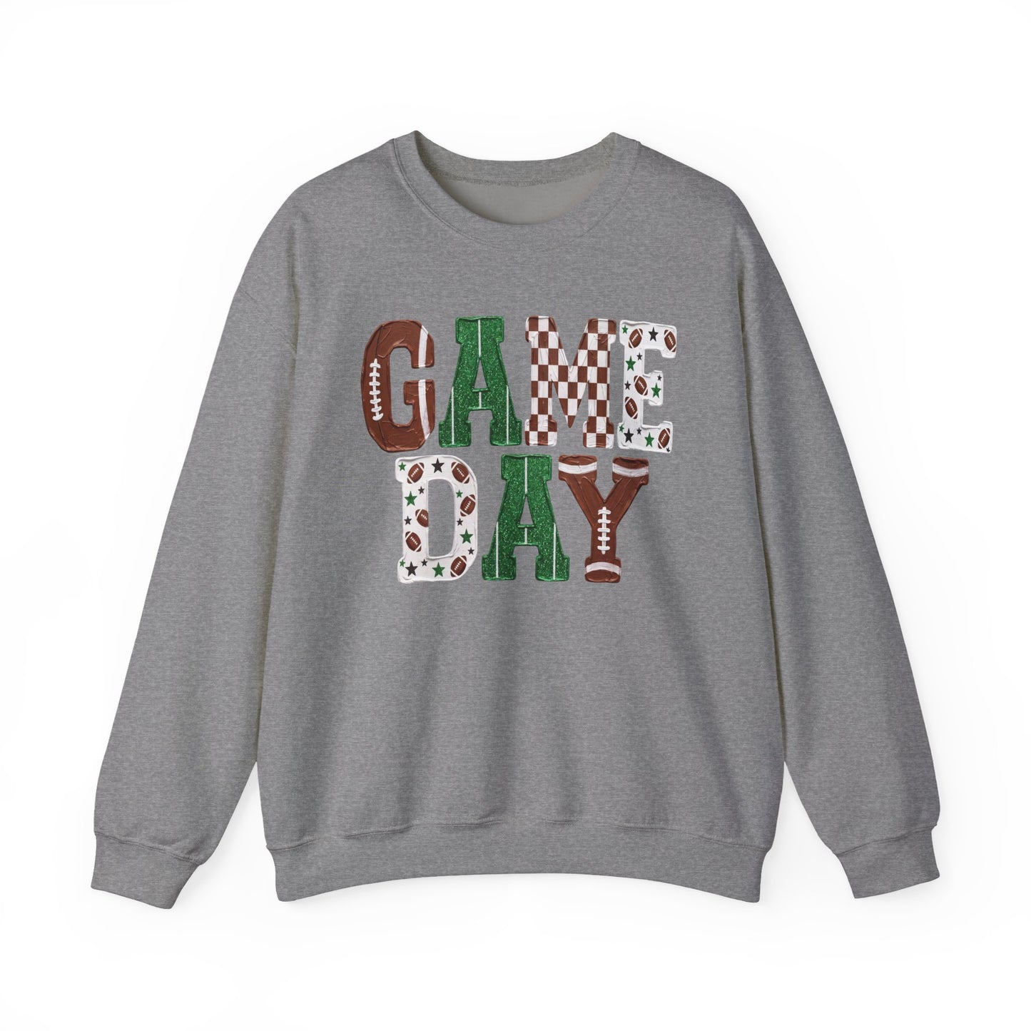 Game Day Crewneck Sweatshirt