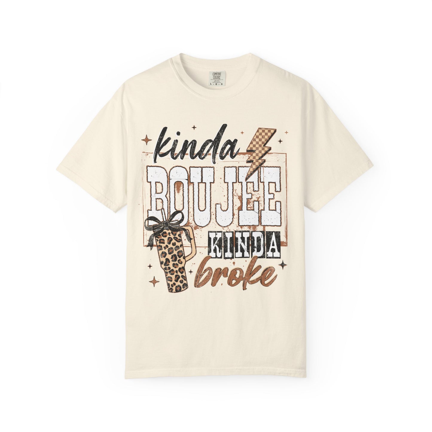 Kinda Boujee Kinda Broke T-Shirt