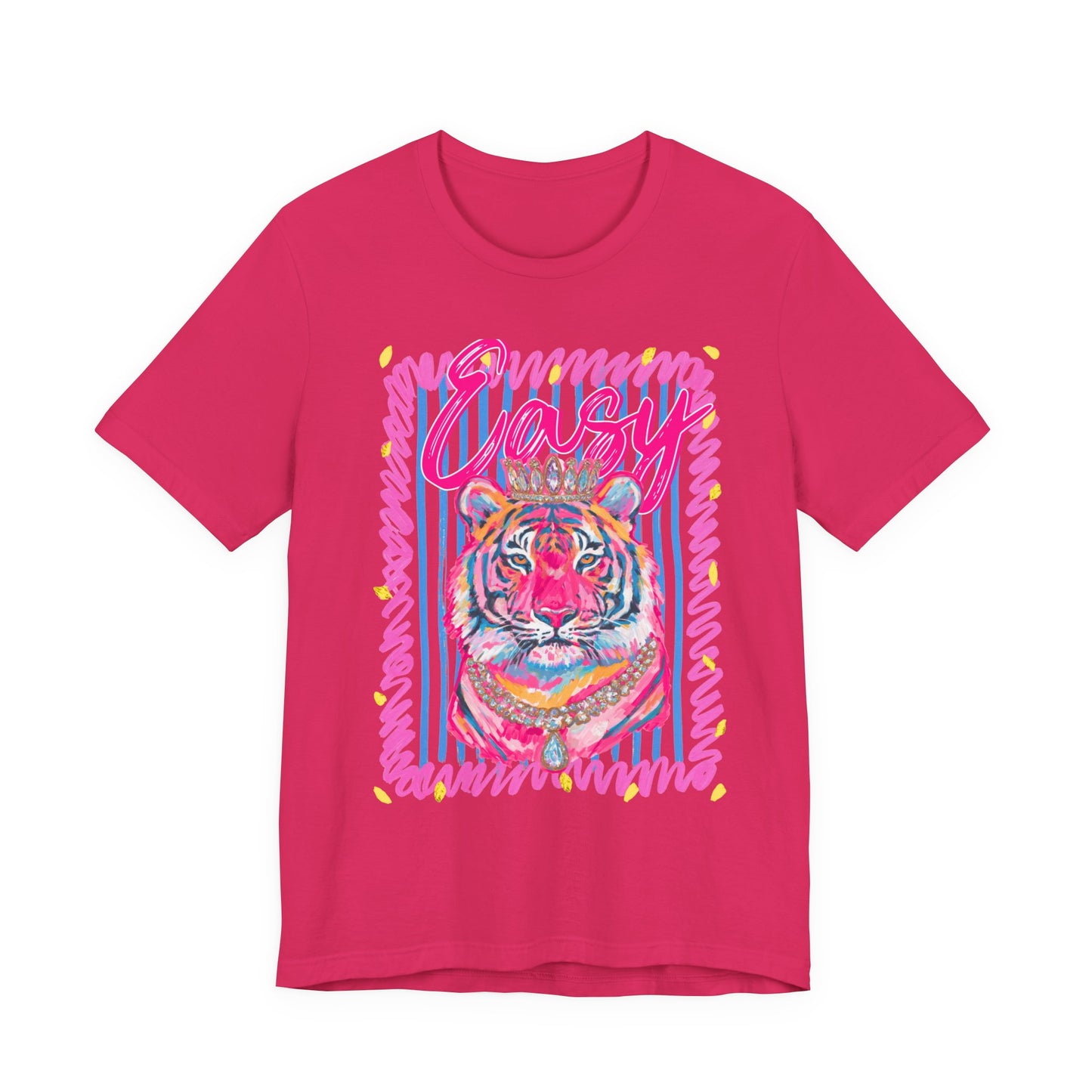 Cozy Neon Tiger T-Shirt