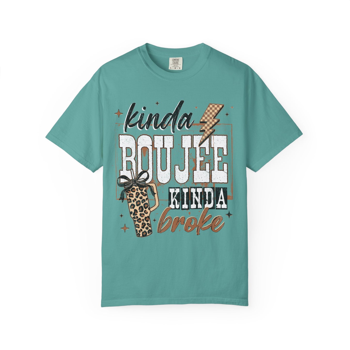 Kinda Boujee Kinda Broke T-Shirt