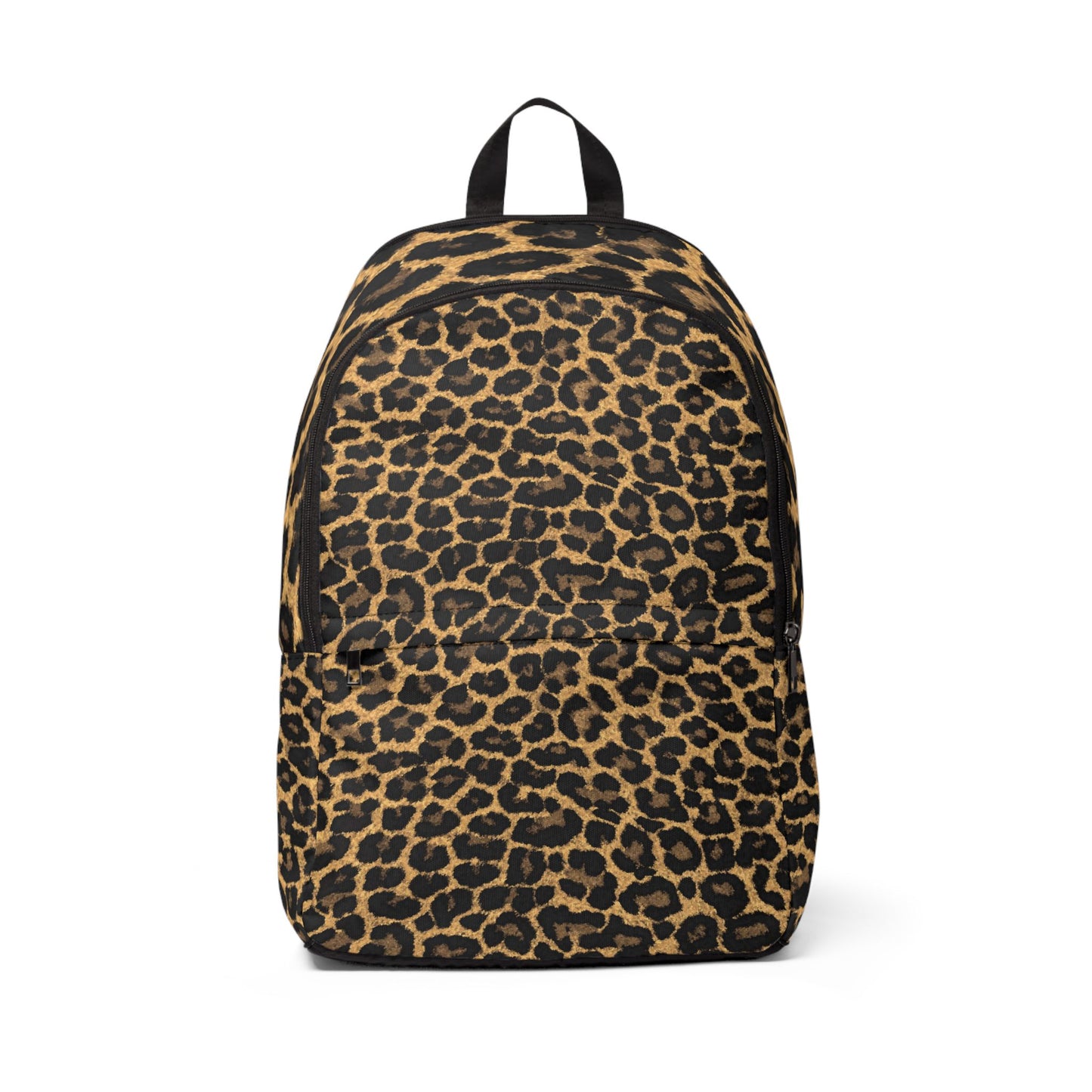 Leopard Print Personalized Backpack
