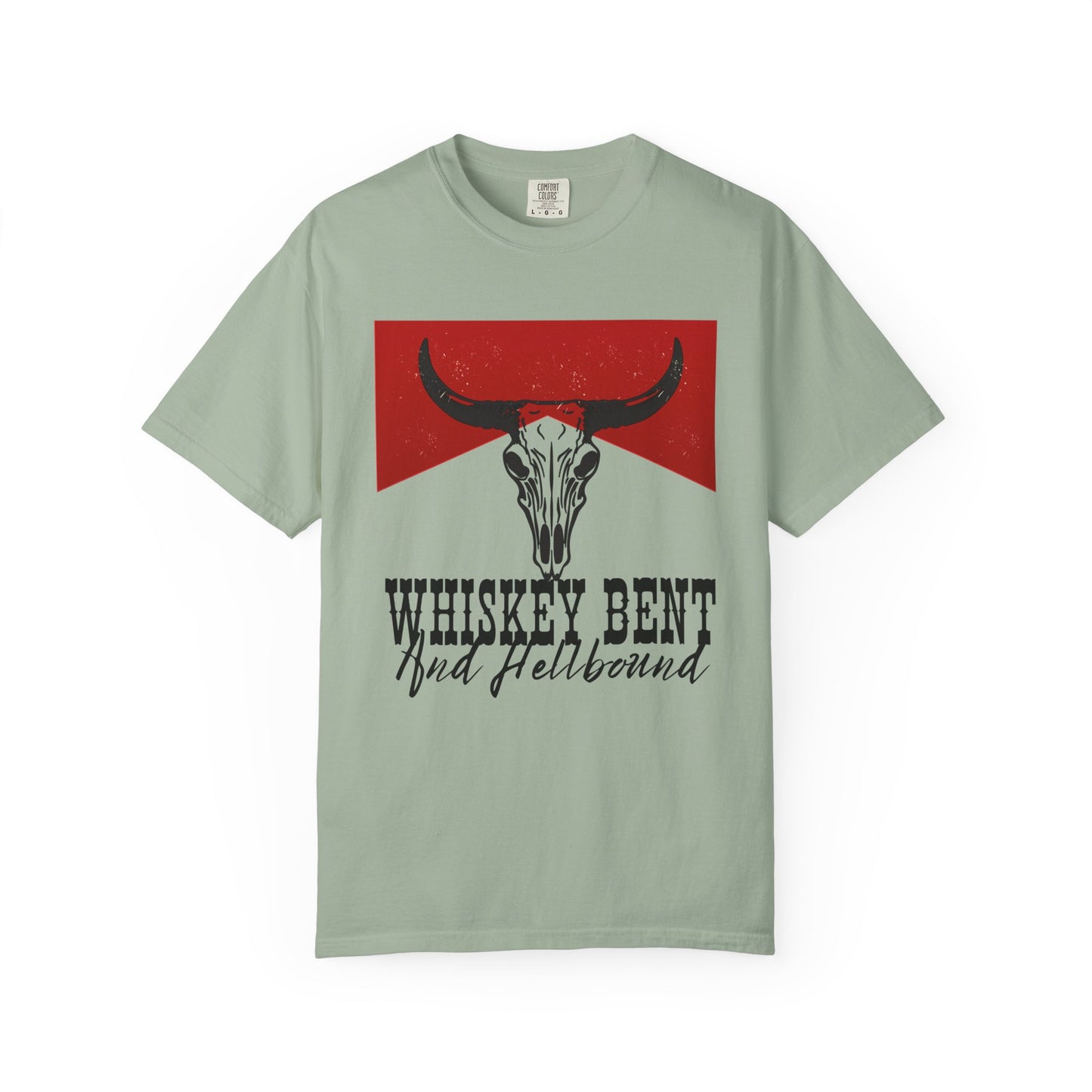 Whiskey Bent Skull T-Shirt