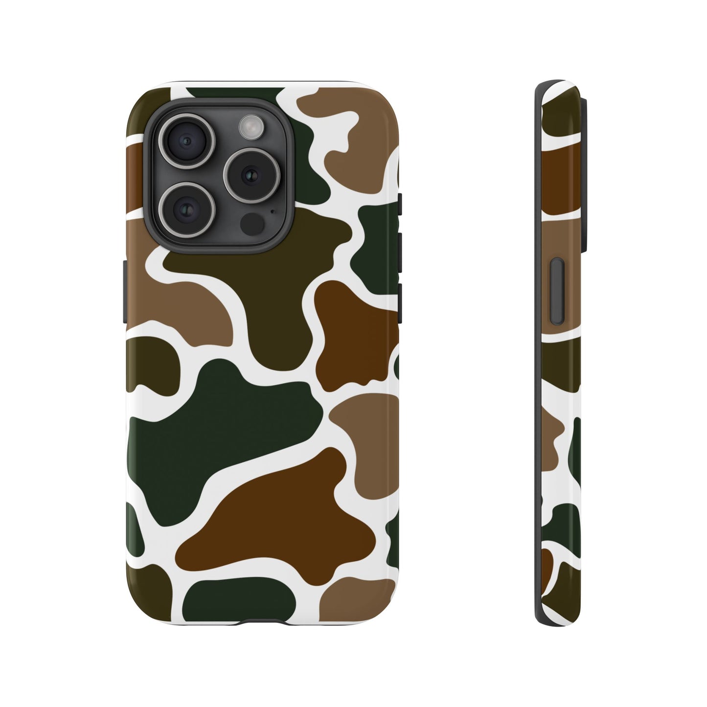 Camo Abstract Tough Phone Case