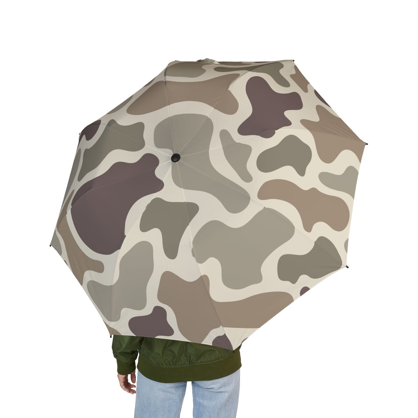 Camo Pattern Foldable Umbrella
