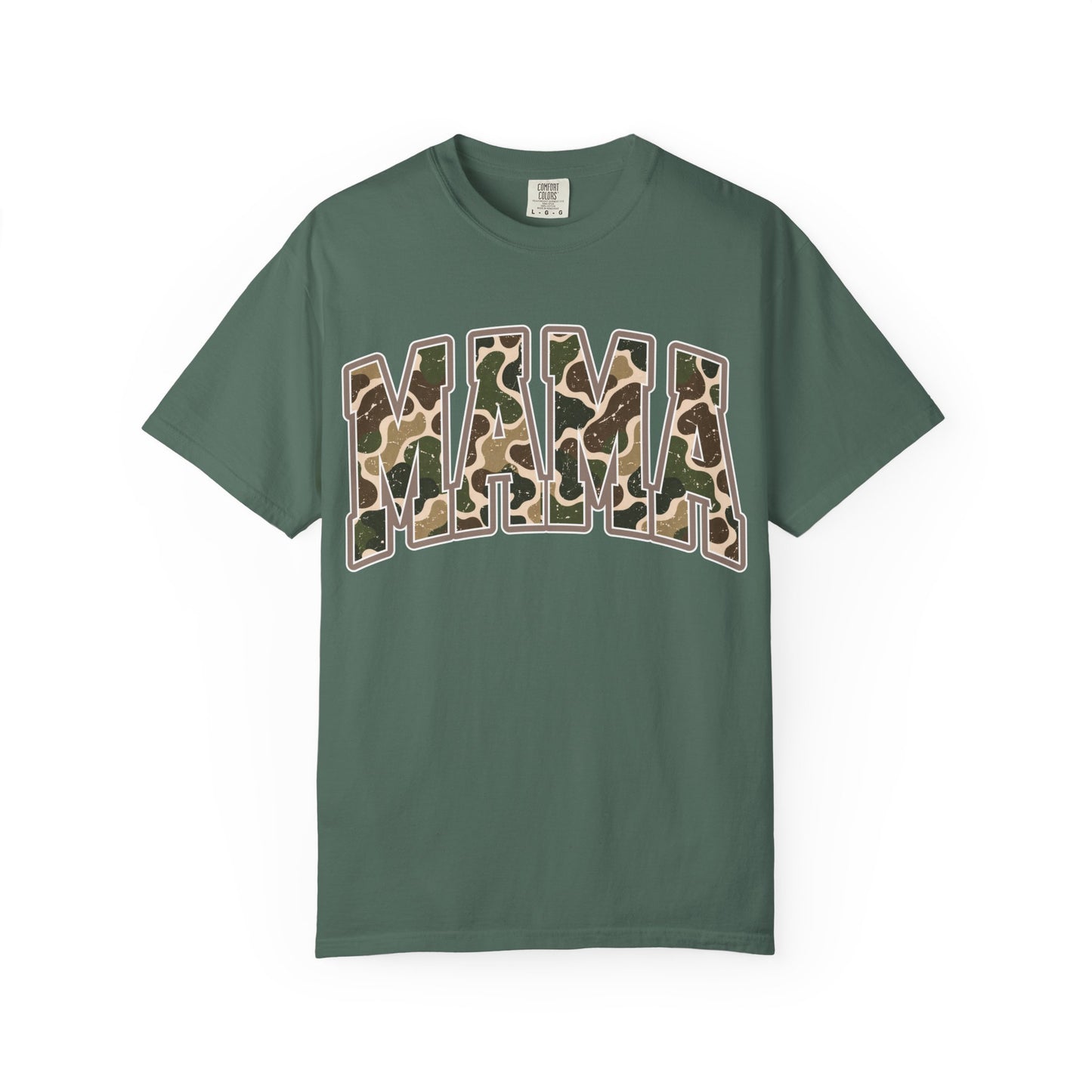 Mama Camo T-Shirt