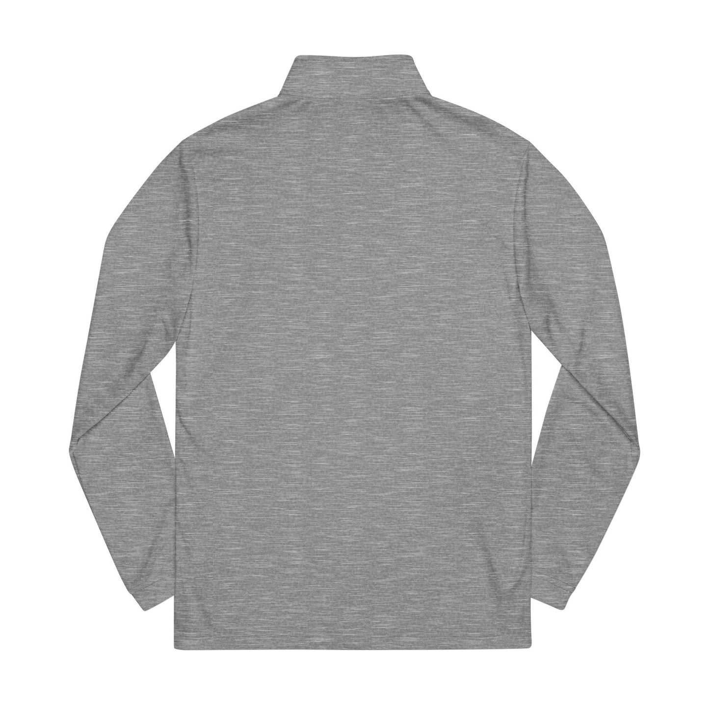 Embroidered 'K' adidas Quarter-Zip Pullover — Lightweight Performance Top