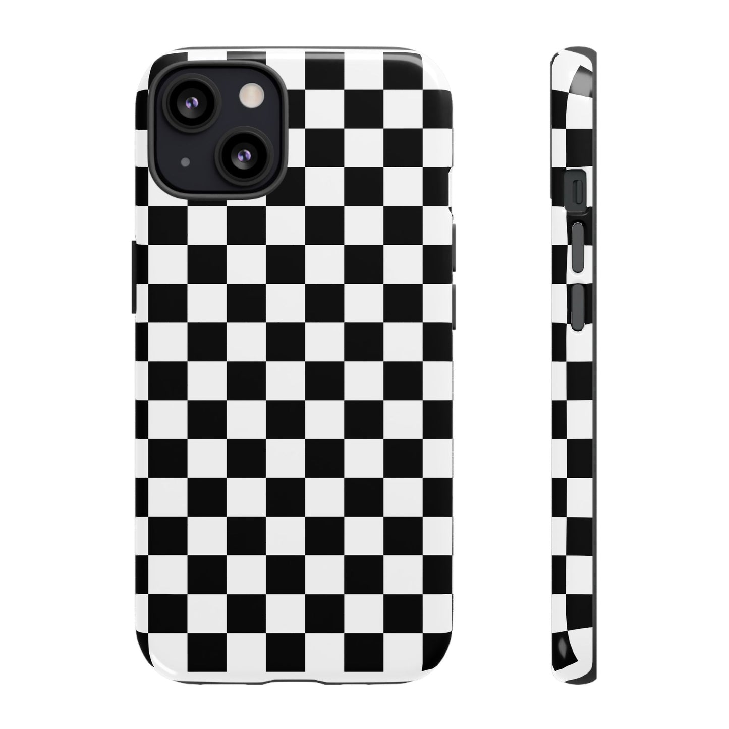 Checkerboard Tough Phone Case