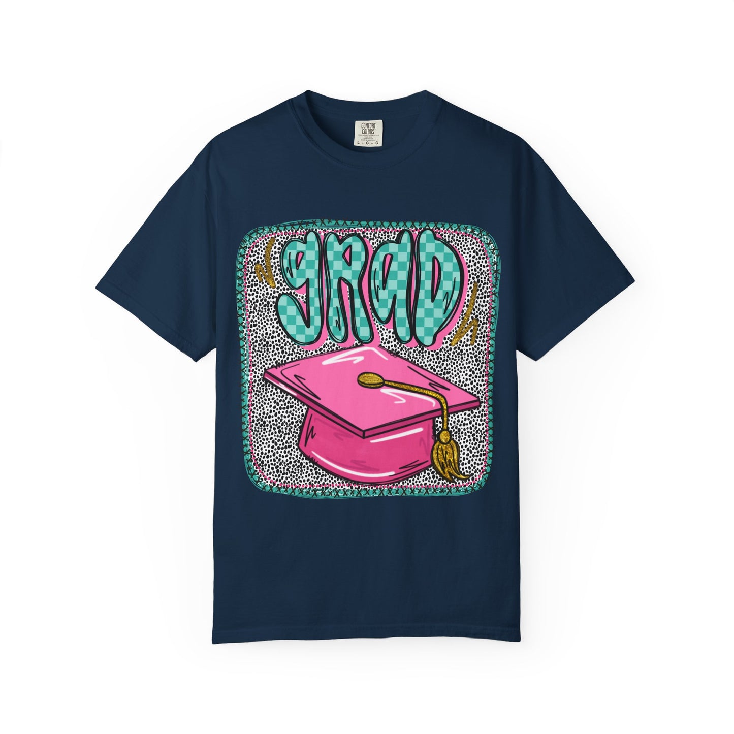 Grad Cap Graphic T-Shirt
