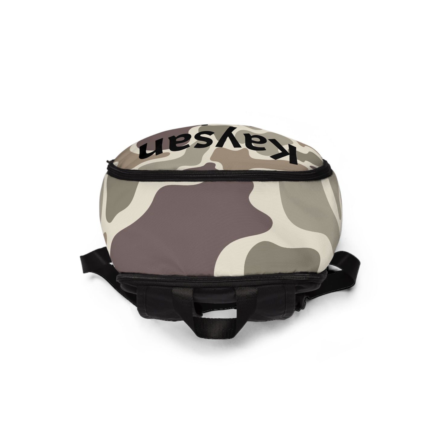 Personalized Camo Backpack