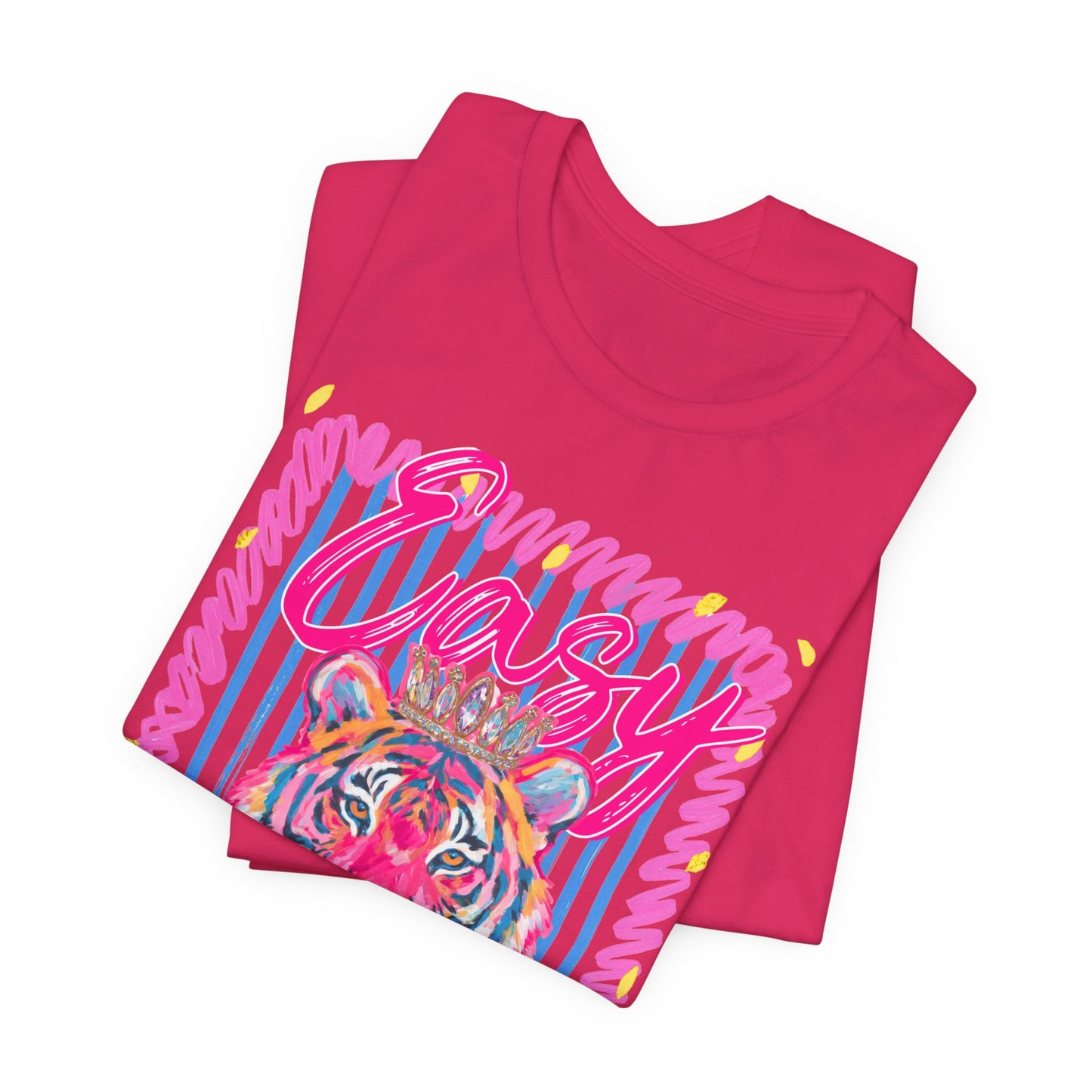 Cozy Neon Tiger T-Shirt