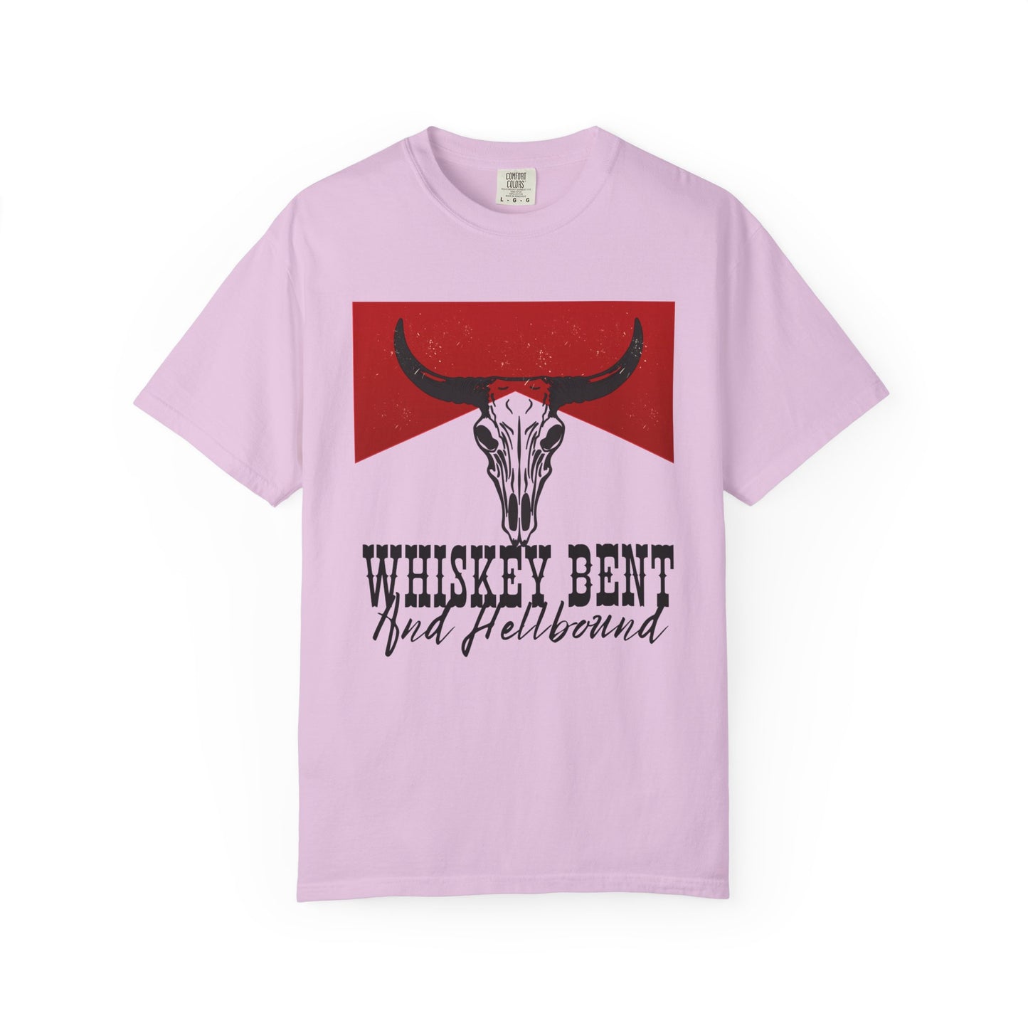 Whiskey Bent Skull T-Shirt