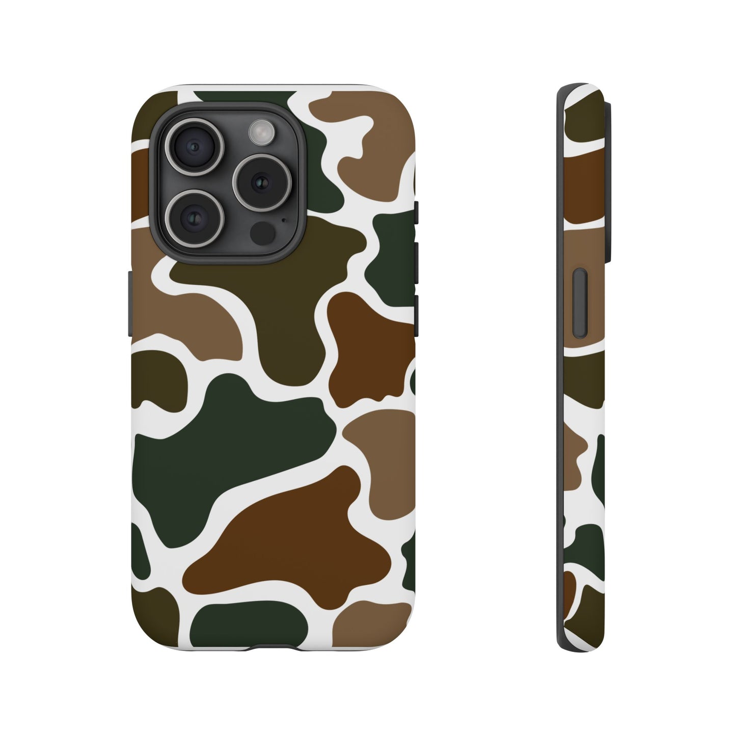 Camo Abstract Tough Phone Case