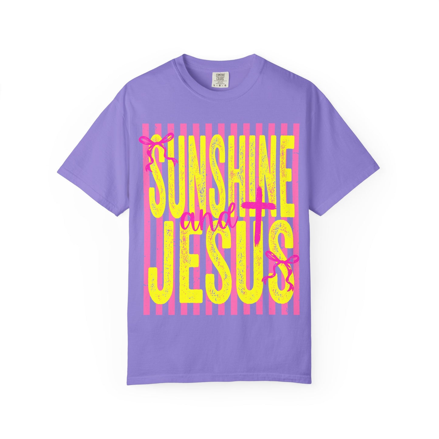 Sunshine and Jesus T-Shirt