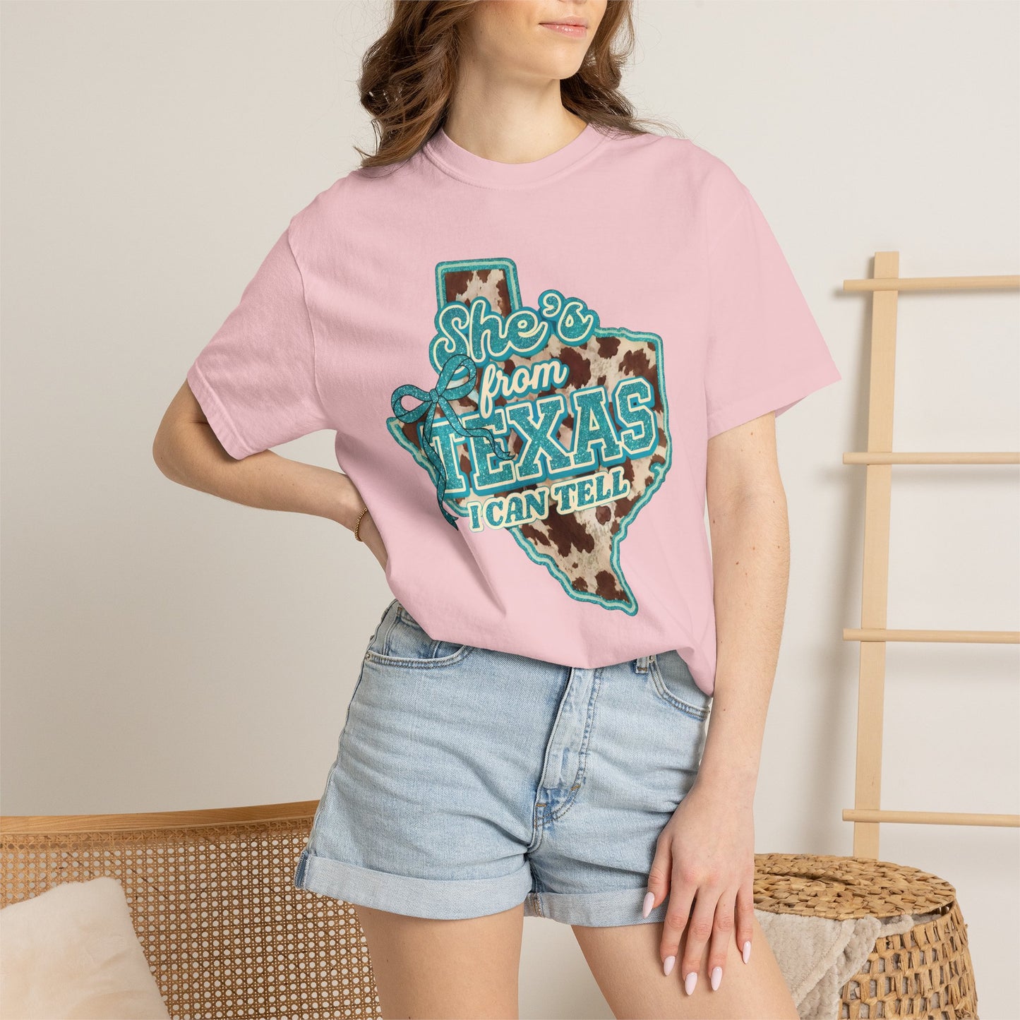 She’s From Texas I Can Tell T-Shirt