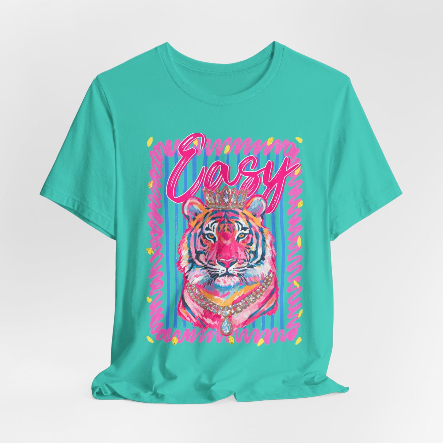 Cozy Neon Tiger T-Shirt