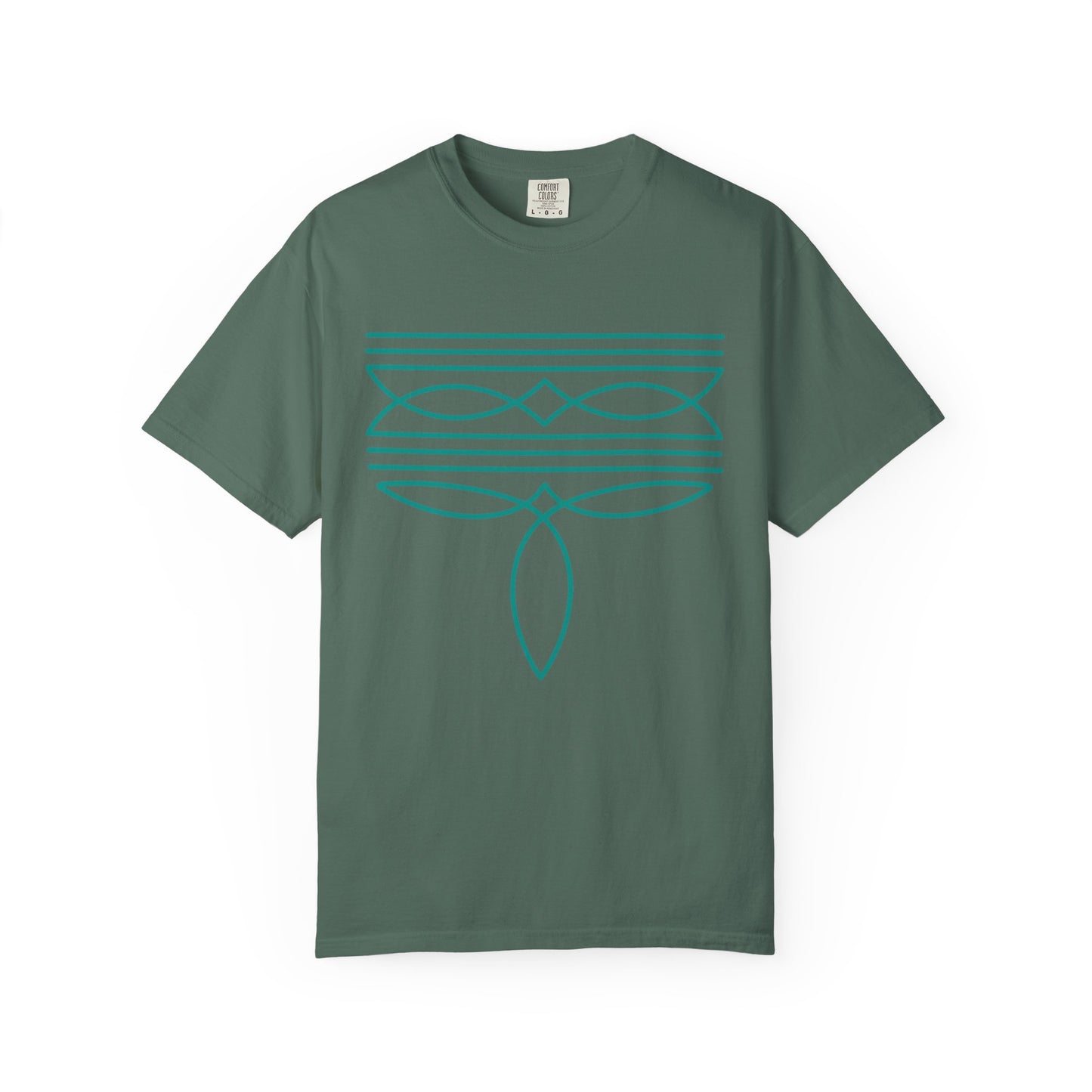 Boot Stitch Graphic T-Shirt
