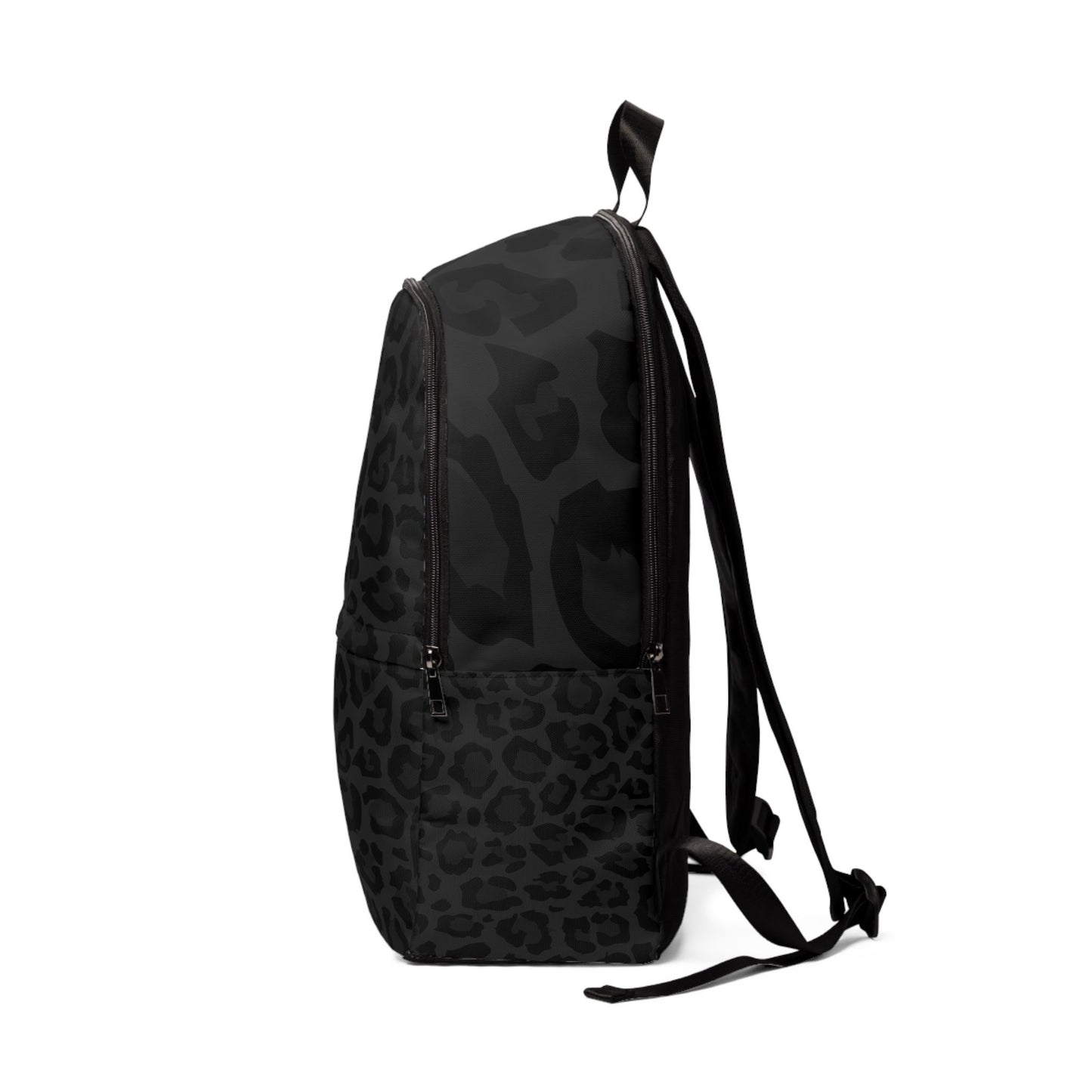 Personalized Leopard Print Backpack